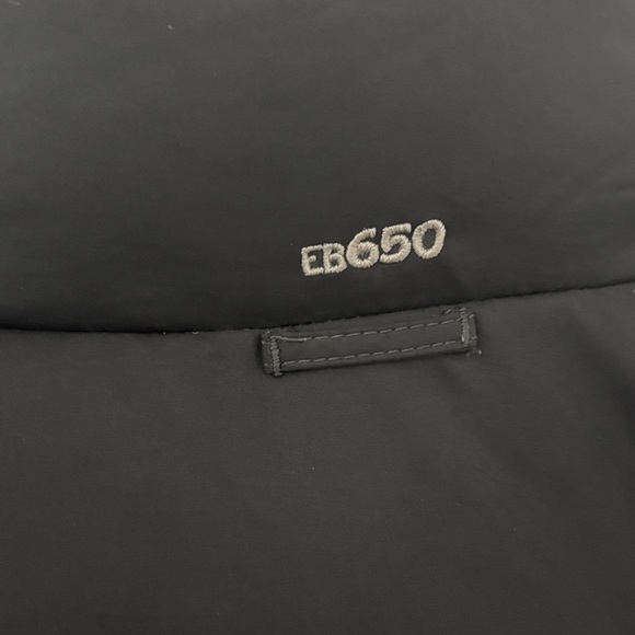 Eddie Bauer Men's Black and Gray Vest with Orange Accents - Picture 4 of 6